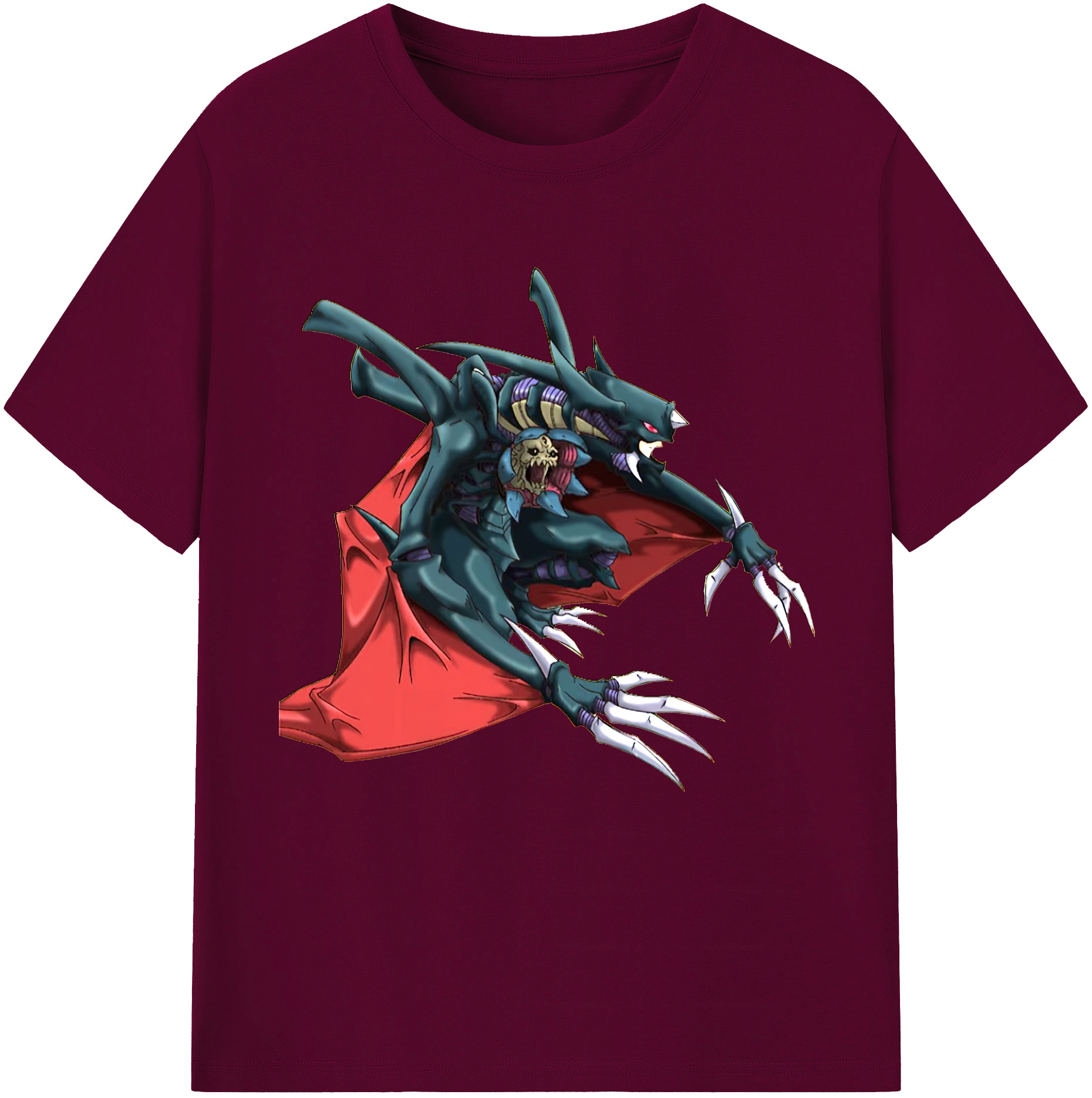 （画像用） 遊☆戯☆王 Yu-Gi-Oh! レディースカジュアルプリントTシャツ（綿100％）